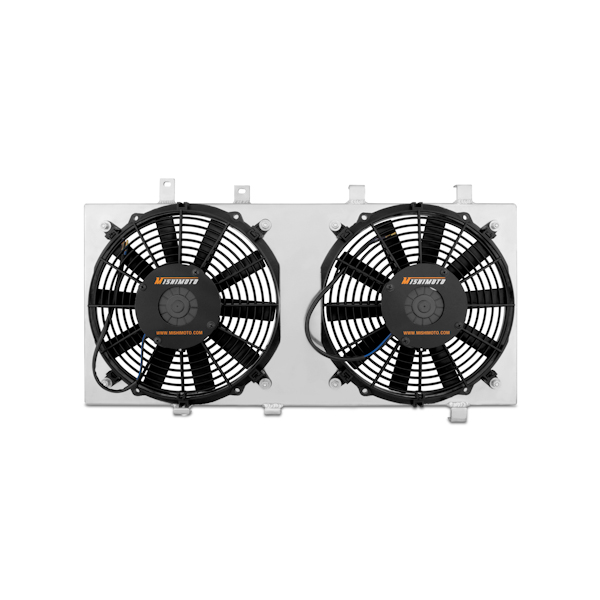 Mishimoto — Mishimoto 01-03 Mazda Protege Aluminum Fan Shroud Kit
Cooling Fan Assembly - view 12